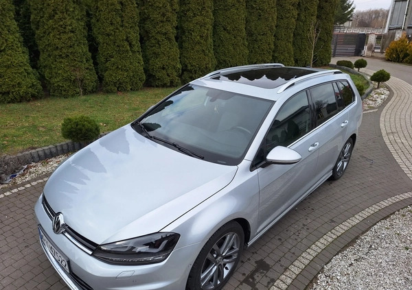 Volkswagen Golf cena 49900 przebieg: 116200, rok produkcji 2015 z Przysucha małe 121